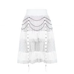 Punk Rave Women's Stuff Lolita Taboo Cage Skirt