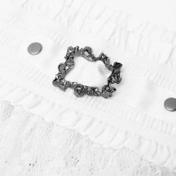 Punk Rave Women's Stuff Lolita Taboo Cage Skirt