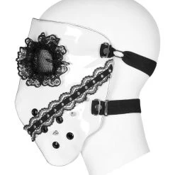 Punk Rave Men's Stuff Dark Lolita Face Mask