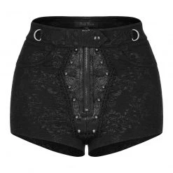Punk Rave Gothic Coffin Shorts 20 Punk Rave Gothic Coffin Shorts