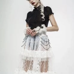 Punk Rave Women's Stuff Lolita Taboo Cage Skirt