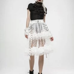 Punk Rave Women's Stuff Lolita Taboo Cage Skirt