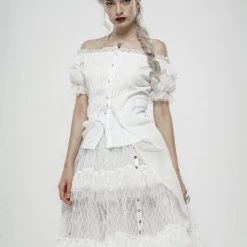 Punk Rave Women's Stuff Lolita Taboo Cage Skirt