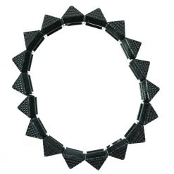 Cupcake Cult Pyramid Bracelet - Black
