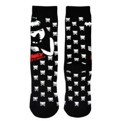 Emily The Strange Knitted Cotton Crew