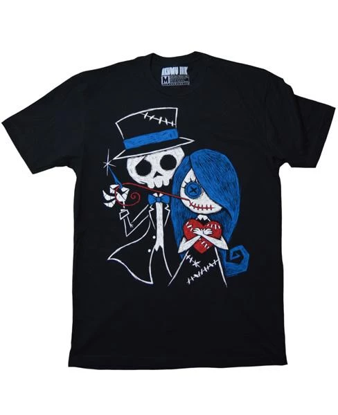 Akumu Ink Stitch Me A Smile T-Shirt Men's Stuff 3 Akumu Ink Stitch Me A Smile T-Shirt Men's Stuff