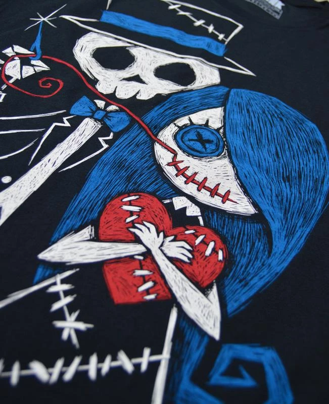 Akumu Ink Stitch Me A Smile T-Shirt Men's Stuff 4 Akumu Ink Stitch Me A Smile T-Shirt Men's Stuff