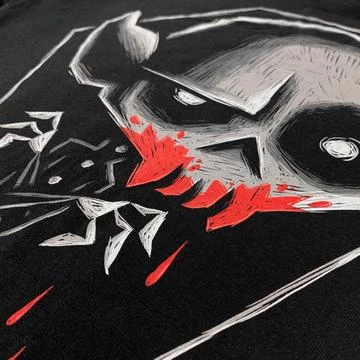 Akumu Ink Men's Stuff Blood Thirst Men's T-shirt 4 Akumu Ink Men's Stuff Blood Thirst Men's T-shirt