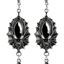 ReStyle Bat Earrings Silver Jewelry