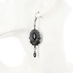 ReStyle Bat Earrings Silver Jewelry
