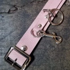 Ape Leather Plus Size 5 Ring Bondage Belt