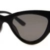 A.J. Morgan Naughty - Black Sunglasses