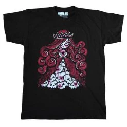 Akumu Ink Queen Of Bleeding Hearts T-Shirt Men's Stuff