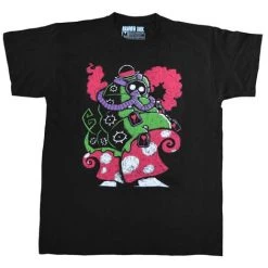 Akumu Ink Men's Stuff The Caterpillar's Collection T-Shirt