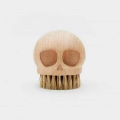 Suk UK Housewares Skull Brush