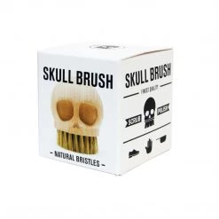 Suk UK Housewares Skull Brush