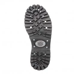 Angry Itch 8-Hole - Black Leather Boots