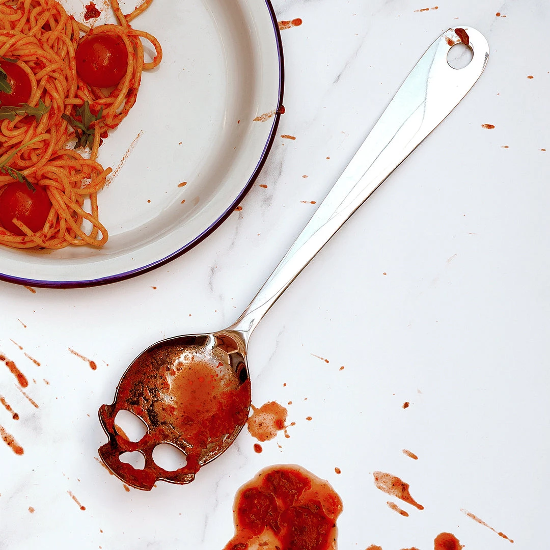 Suk UK Skull Serving Spoon 5 Suk UK Skull Serving Spoon