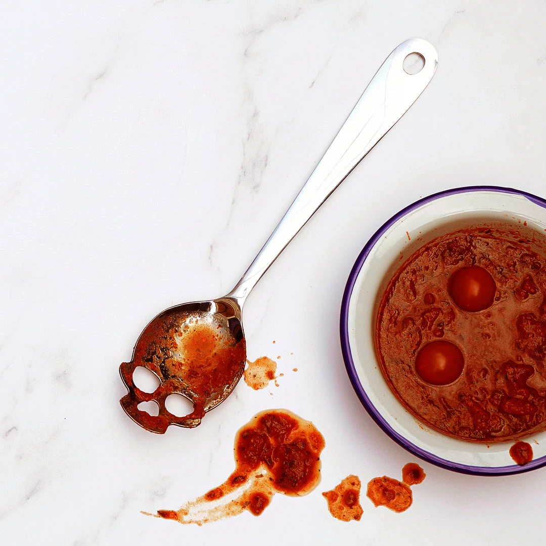 Suk UK Skull Serving Spoon 6 Suk UK Skull Serving Spoon