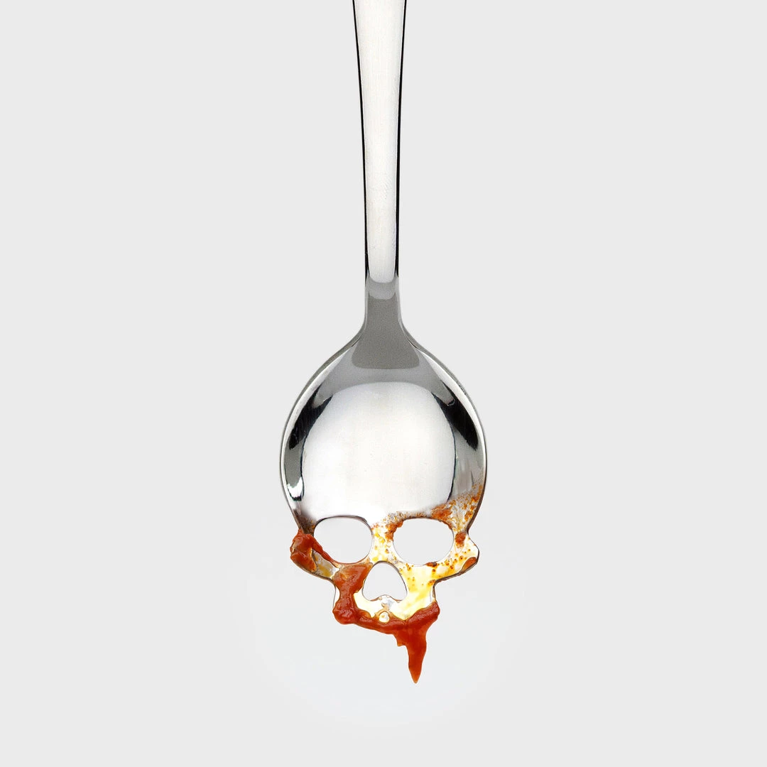 Suk UK Skull Serving Spoon 7 Suk UK Skull Serving Spoon