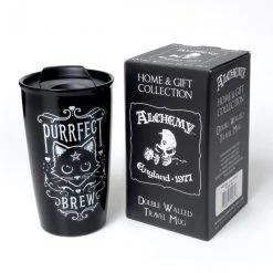 Alchemy Of England Purrfect Brew Double Walled Mug