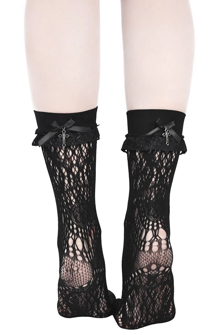 Killstar Gift Ideas Amora Ankle Socks 3 Killstar Gift Ideas Amora Ankle Socks