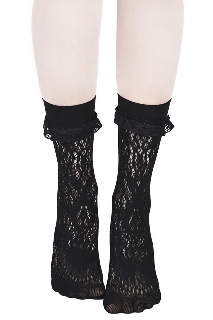 Killstar Gift Ideas Amora Ankle Socks 5 Killstar Gift Ideas Amora Ankle Socks