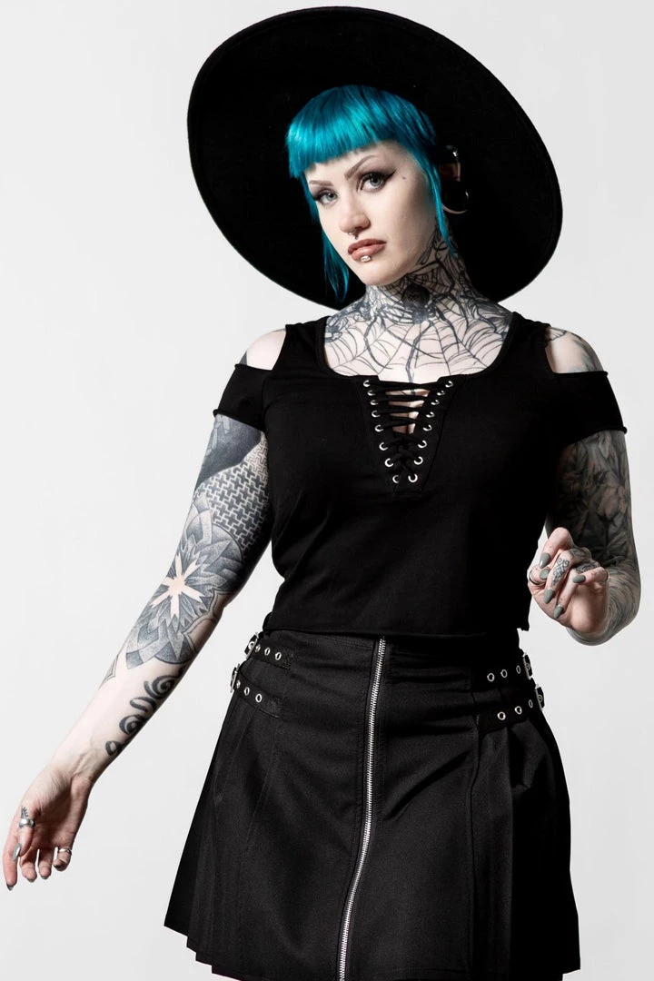 Killstar Armageddon Crop Top 3 Killstar Armageddon Crop Top