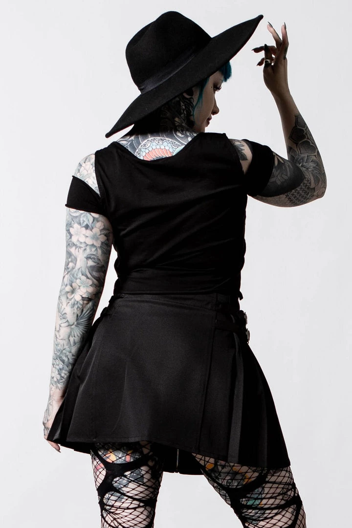 Killstar Armageddon Crop Top 4 Killstar Armageddon Crop Top