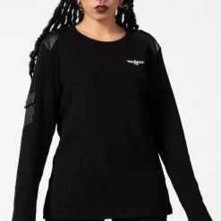 Killstar Men's Stuff At Ease Long Sleeve Top