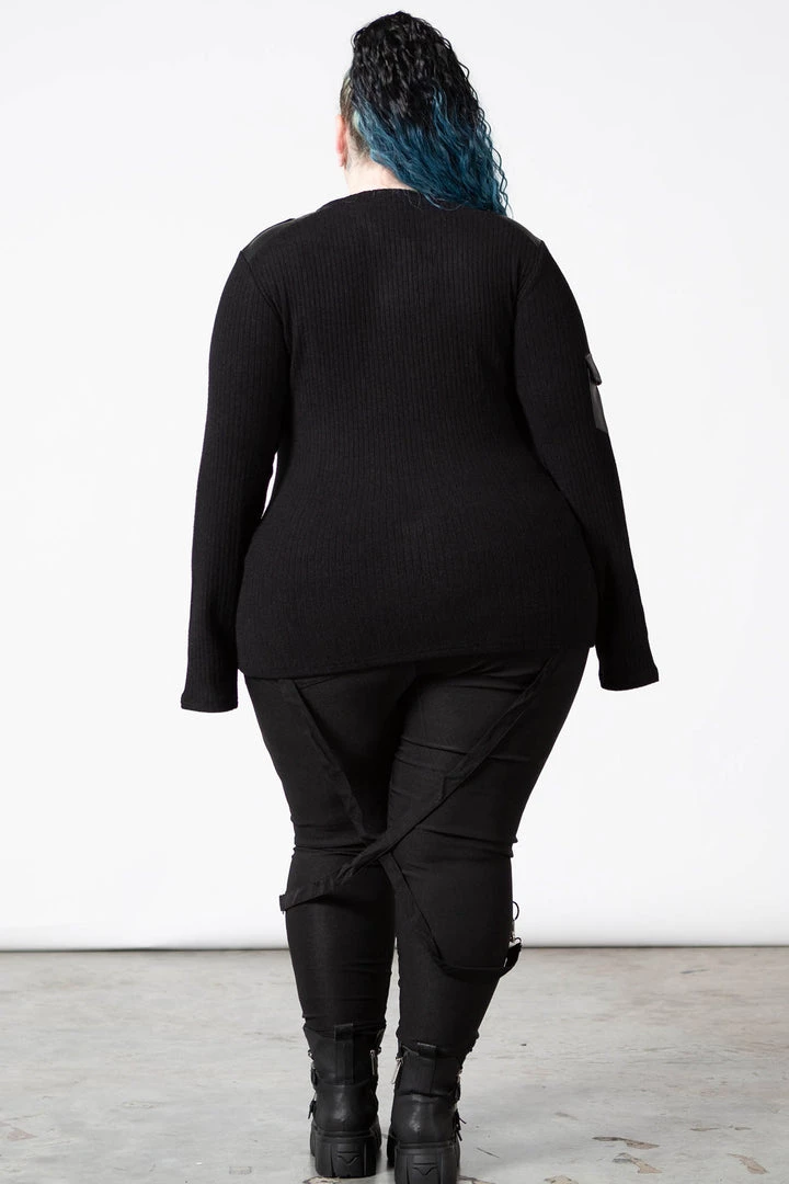 Killstar Men's Stuff At Ease Long Sleeve Top 12 Killstar Men's Stuff At Ease Long Sleeve Top