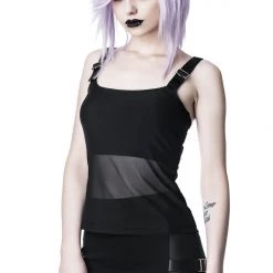Killstar Women's Stuff Atara Strap Top