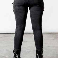Killstar Azazel Washed Jeans