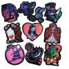 Akumu Ink Alice's Nightmare Sticker Pack