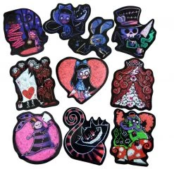 Akumu Ink Alice's Nightmare Sticker Pack