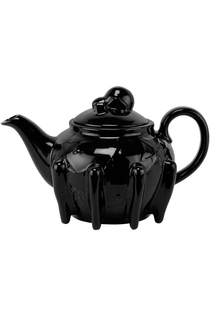 Killstar Arachnid Teapot 4 Killstar Arachnid Teapot