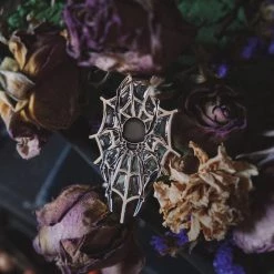 Lively Ghosts Pins Arachnophobia Enamel Pin 11 Lively Ghosts Pins Arachnophobia Enamel Pin