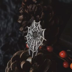 Lively Ghosts Pins Arachnophobia Enamel Pin 12 Lively Ghosts Pins Arachnophobia Enamel Pin