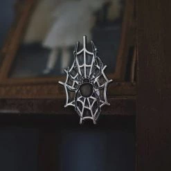 Lively Ghosts Pins Arachnophobia Enamel Pin 10 Lively Ghosts Pins Arachnophobia Enamel Pin