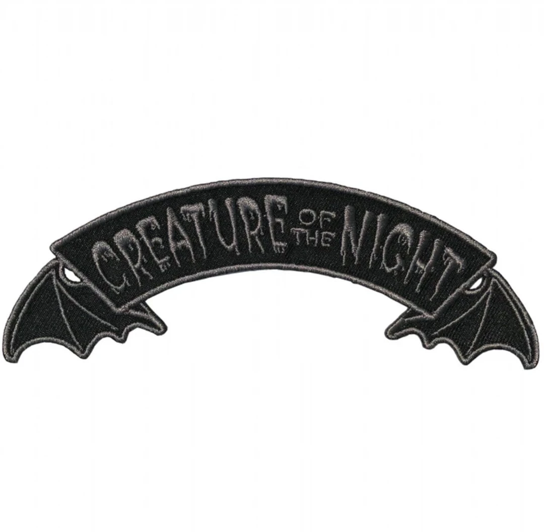 Kreepsville666 Arch Patch Creature Of The Night Gift Ideas 3 Kreepsville666 Arch Patch Creature Of The Night Gift Ideas