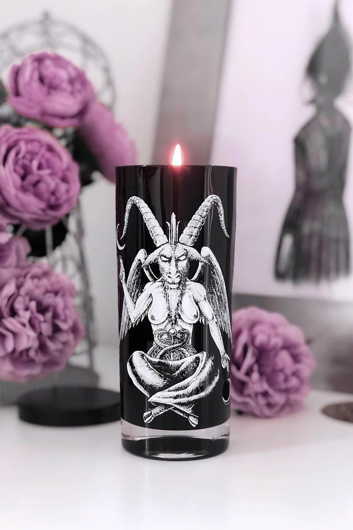 Killstar Baphomet Glass Candle Gift Ideas 5 Killstar Baphomet Glass Candle Gift Ideas