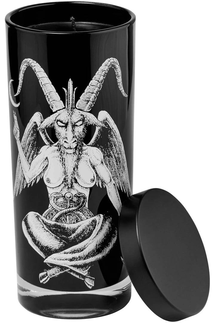 Killstar Baphomet Glass Candle Gift Ideas 3 Killstar Baphomet Glass Candle Gift Ideas