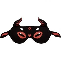 Killstar Baphomet Sleep Mask