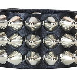 Funk Plus UK77 3-Row Large Conehead Wristband