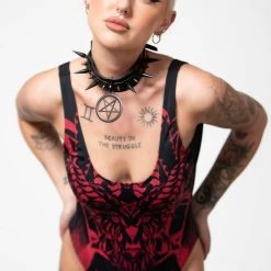 Killstar Beach Beast Swimsuit 16 Killstar Beach Beast Swimsuit