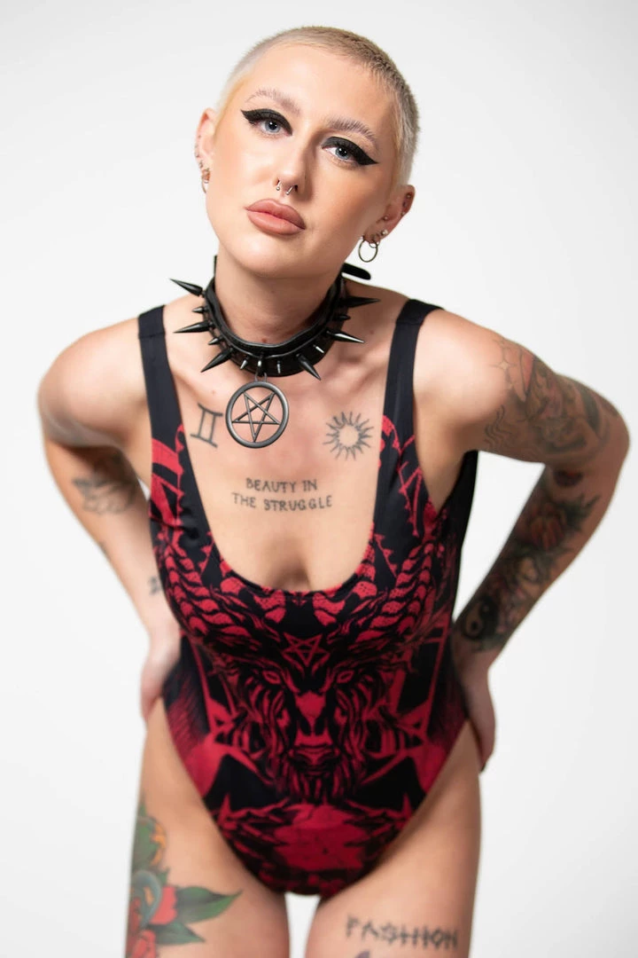 Killstar Beach Beast Swimsuit 7 Killstar Beach Beast Swimsuit