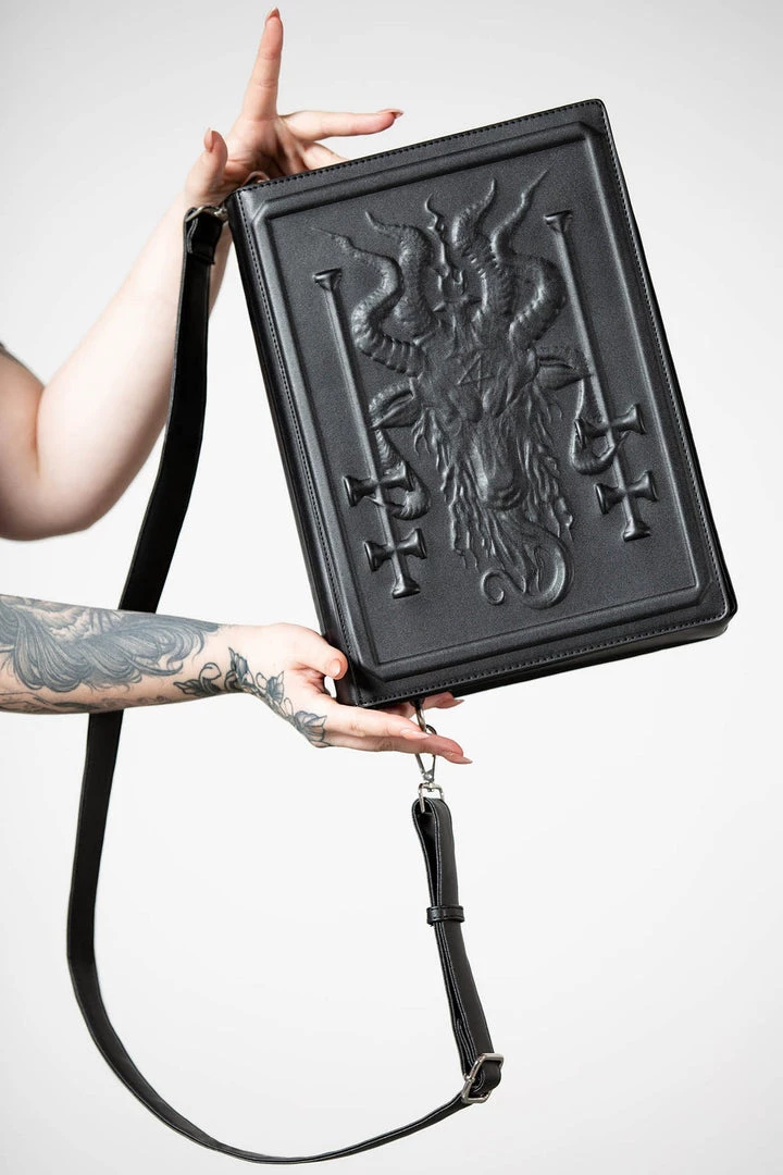 Killstar Beast Messenger Bag Bags & Backpacks 3 Killstar Beast Messenger Bag Bags & Backpacks