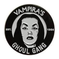 Kreepsville666 Vampira Ghoul Gang Enamel Pin