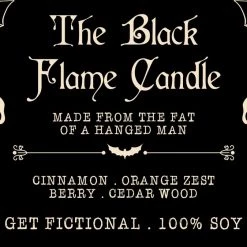 Get Fictional The Black Flame - Wax Melt Gift Ideas