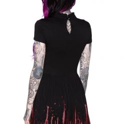 Killstar Blood Thirsty Skater Dress